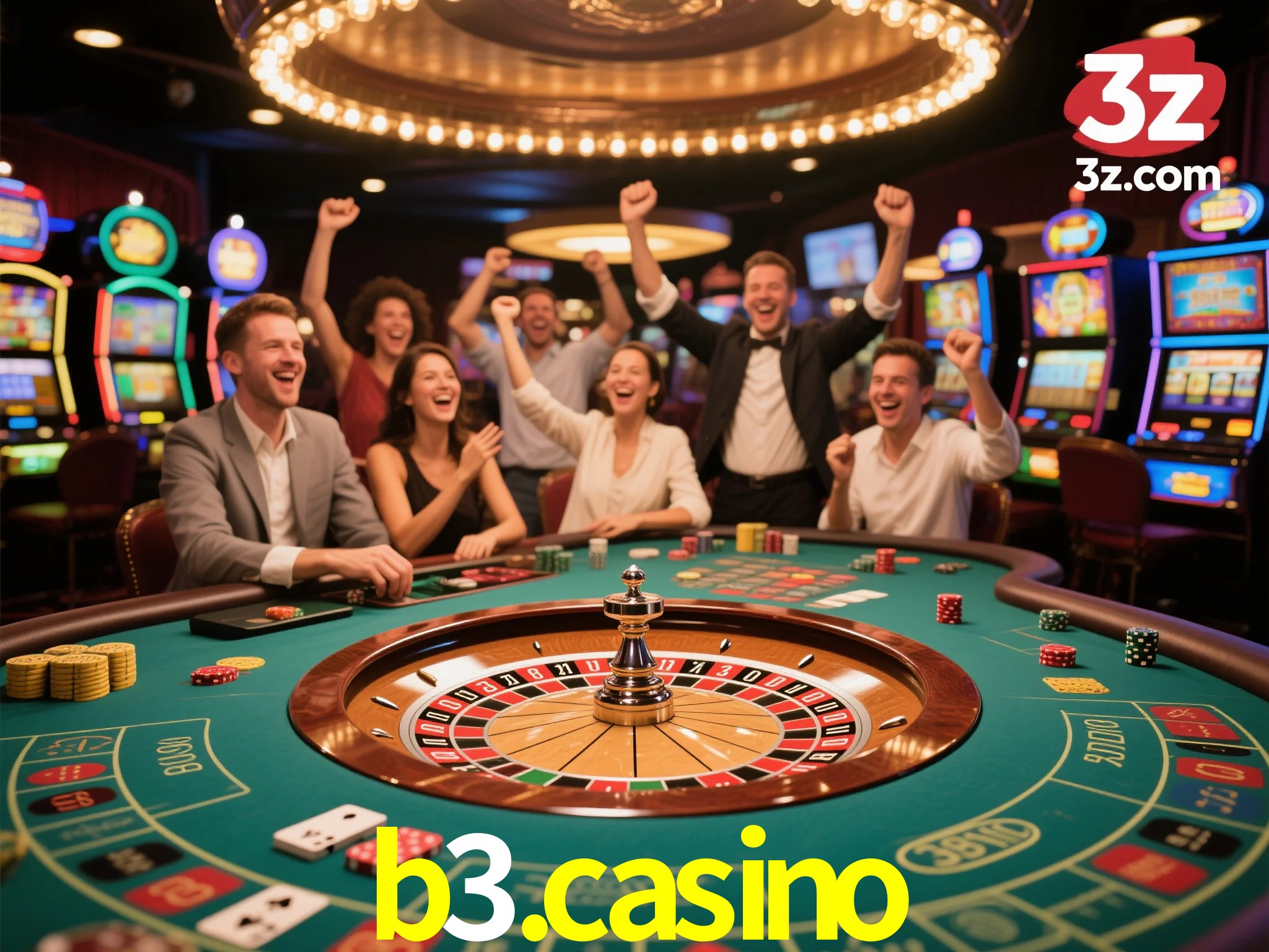 B3.CASINOgame-Login