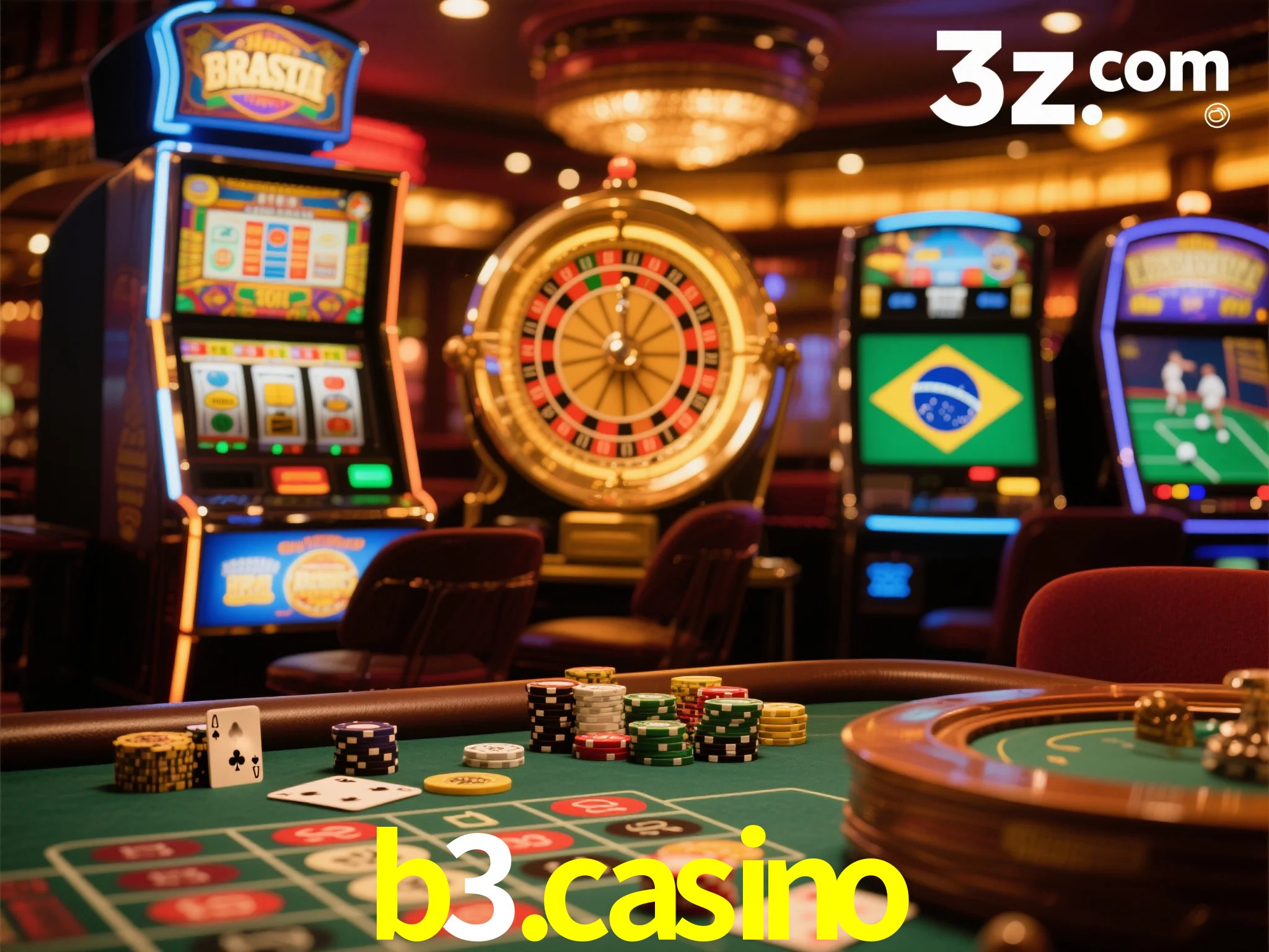 B3.CASINOgame-App