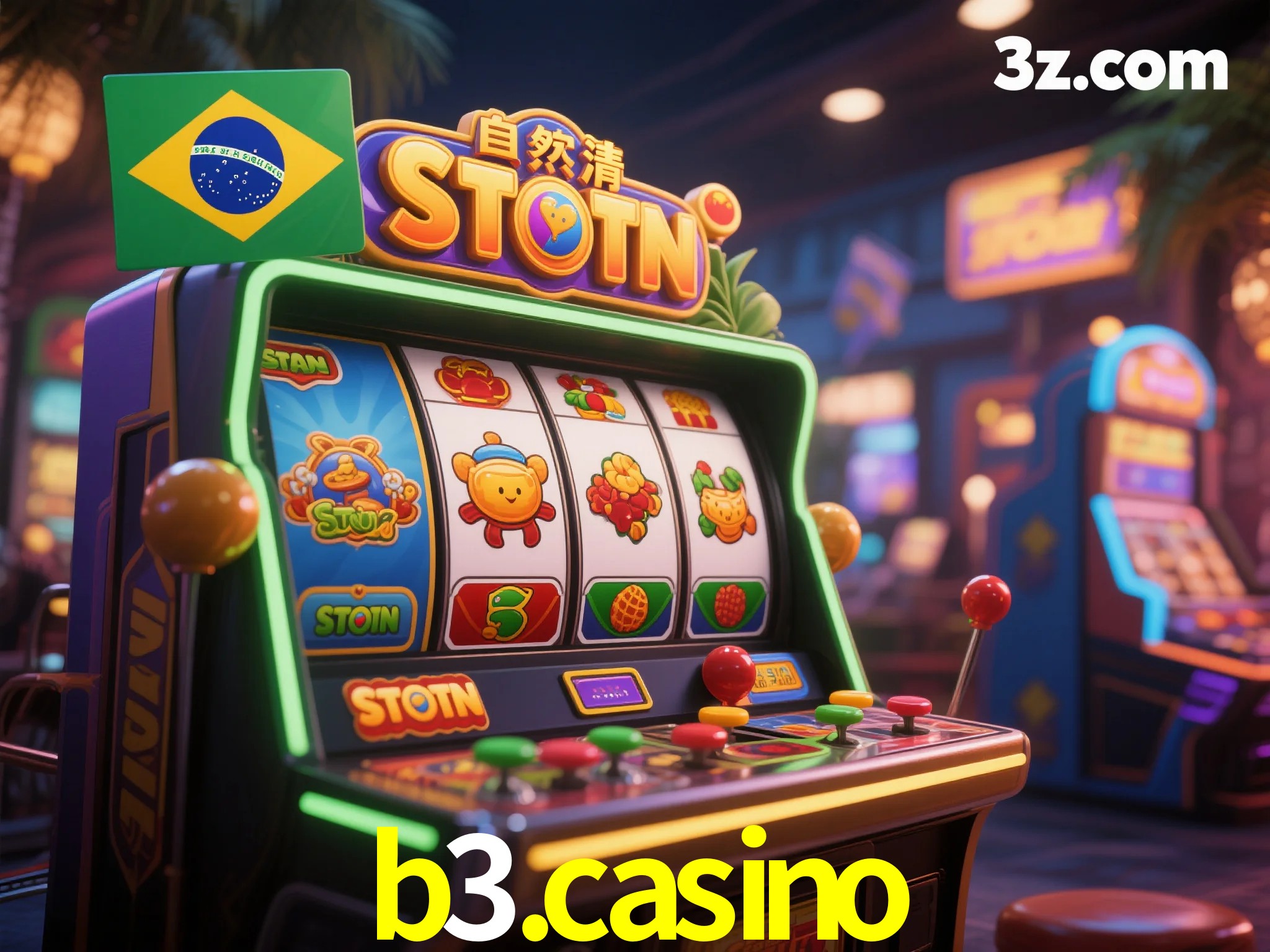 B3.CASINOgame-Apostas